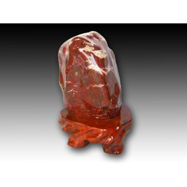 山景石(鑑賞石) 鑑賞石 水石 山水景石 自然石 - メルカリ