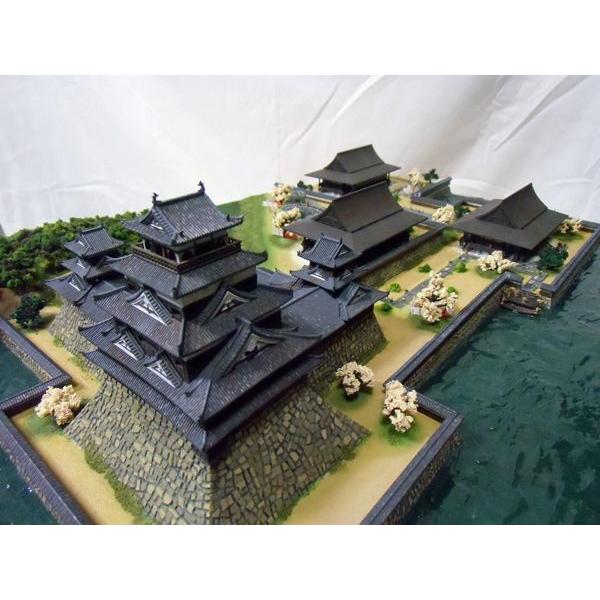 完成品 広島城オリジナルジオラマ ガラスケース付 /【Buyee】 Buyee