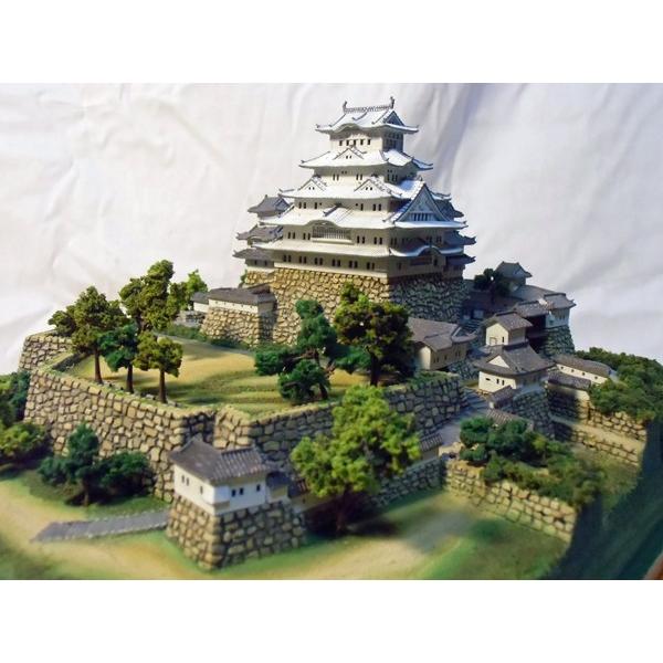超大型国宝姫路城ジオラマビッグスケール見事な超絶技巧ガラスケース