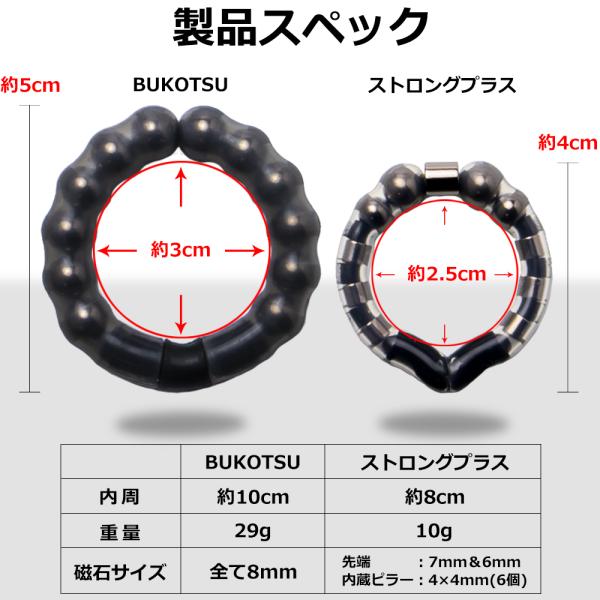 ペニス増大牽引リング 【カリバウアー BUKOTSU-ブコツ- 単品
