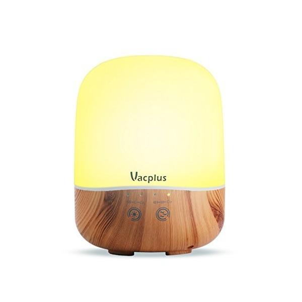 Vacplus アロマディフューザー 加湿器 