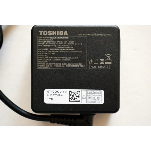 希少品 東芝 Toshiba 20V 2.25A 45W Type-c ACアダプターPA5279U-1ACAノートパソコンUSB-C USB充電器 Typec☆適応PC電源 PSE付き /【Buyee】 Buyee - Japanese Proxy Service | Buy from Japan!