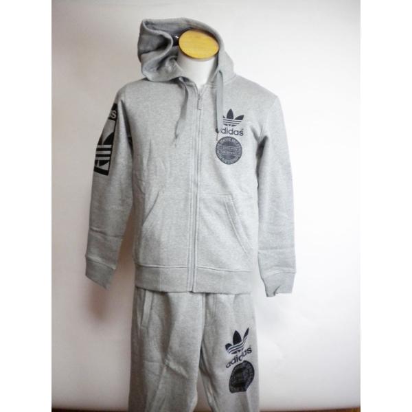 新品 ADIDAS(アディダス) スウェット フーディースーツ上下セット L 新品 ADIDAS(アディダス) スウェット フーディースーツ上下