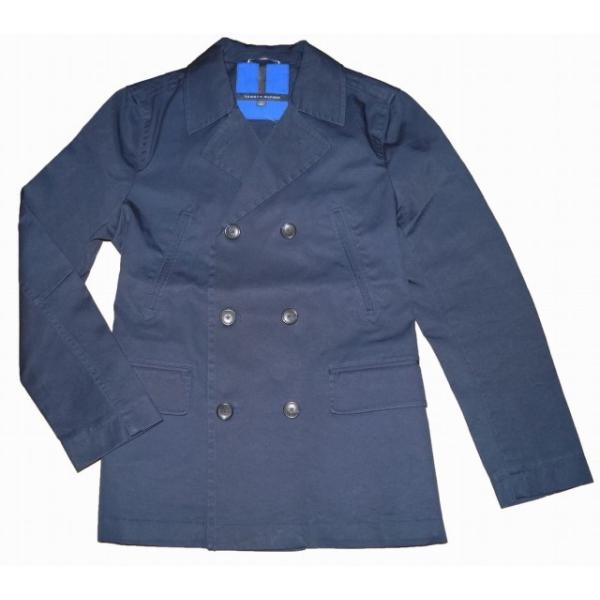 トミーヒルフィガー ピーコート 国内発送◎TOMMY HILFIGER