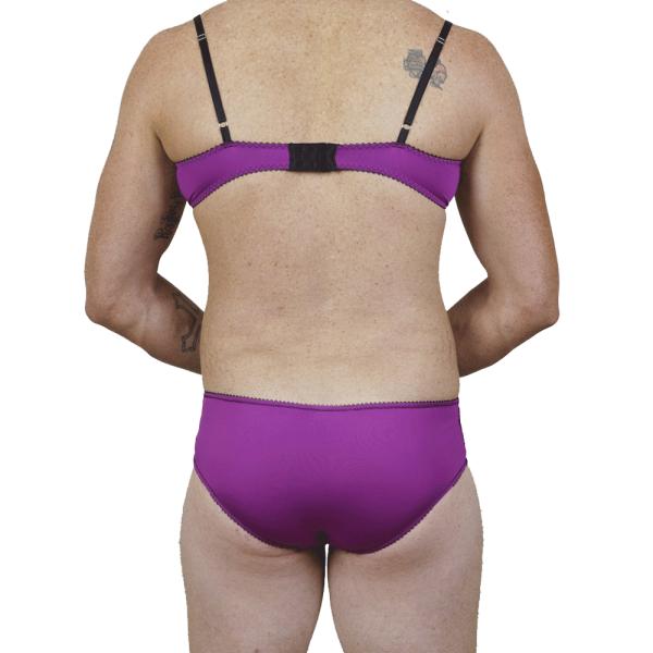 メンズランジェリー 4076 Violet メンズブリーフパンティ
