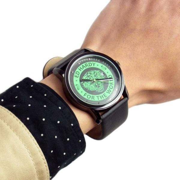 アウトレット】 Ed Hardy Watch エドハーディーウォッチ 腕時計 メンズ