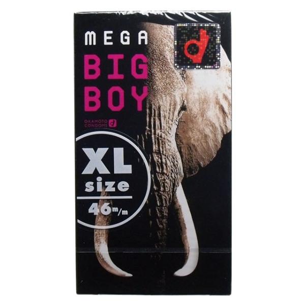 オカモト メガ ビッグボーイ コンドーム サイズXL 12個x3箱セット 避妊 CONDOM ビックサイズ 大きめ /【Buyee】