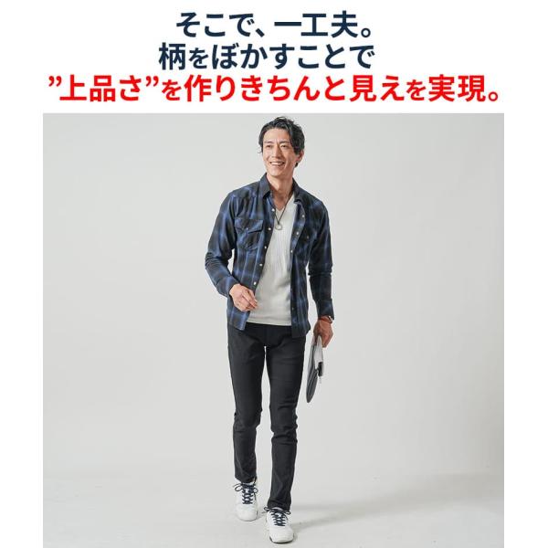 ウエスタンチェックシャツ オンブレ チェックシャツ ウエスタンシャツ