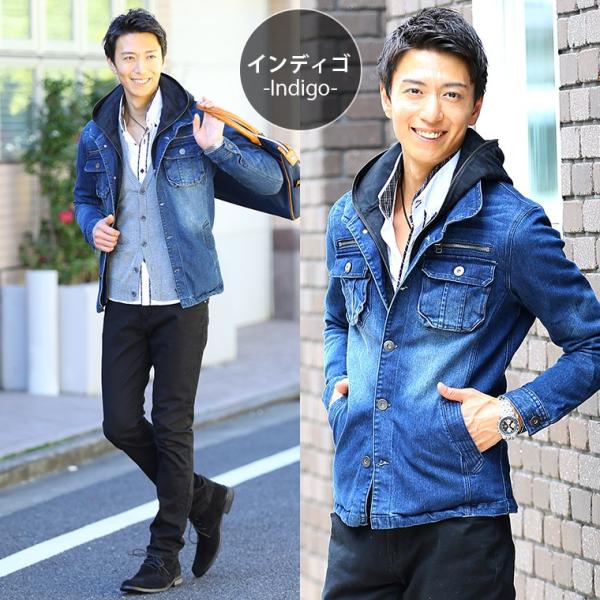 ジャケット メンズ 春 50代 デニムジャケット 40代 デニム ジージャン