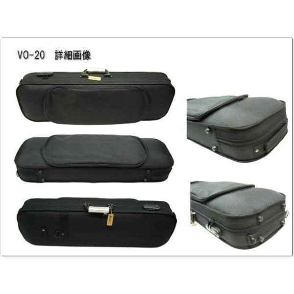 バイオリン および、ケース、肩当て付き 吹物 笙 ケース・袋 笙ソフト