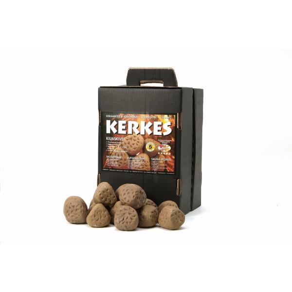 セラミック製サウナストーン KERKES（ケルケス）ストーン 大（約80