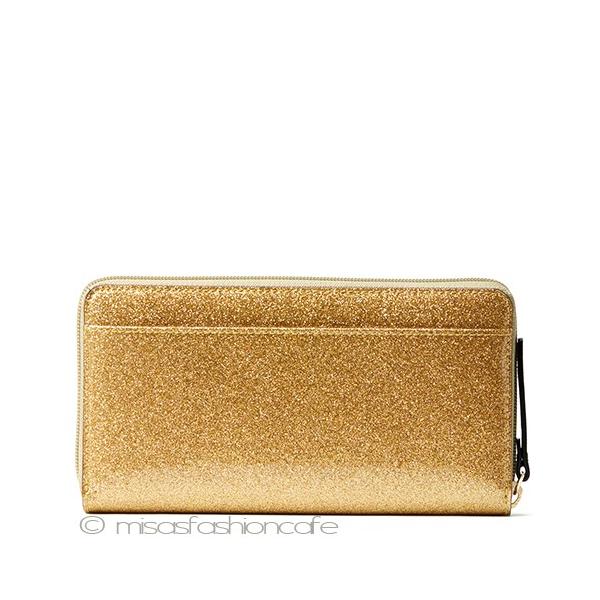 Kate spade ケイトスペード glitter mavis street neda 長財布