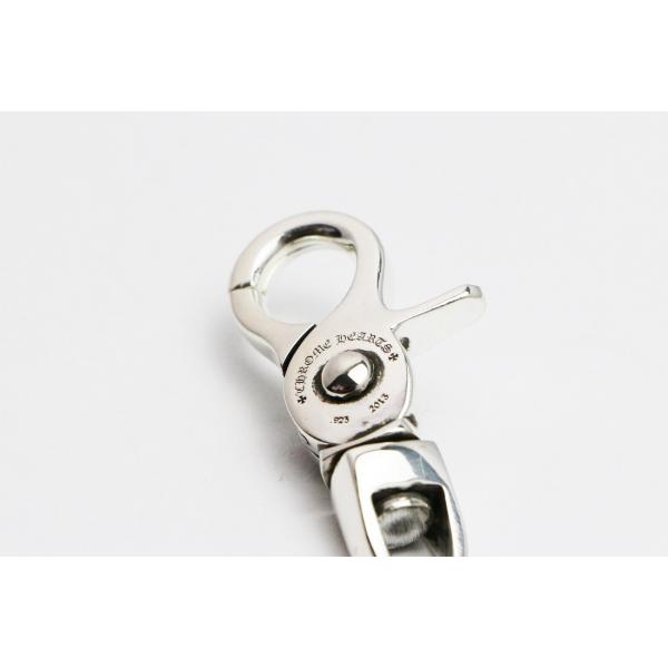 クロムハーツ　ペーパーチェーンウォレットチェーンスクロールキャッチ クロムハーツ ペーパーチェーンウォレットチェーンスクロール