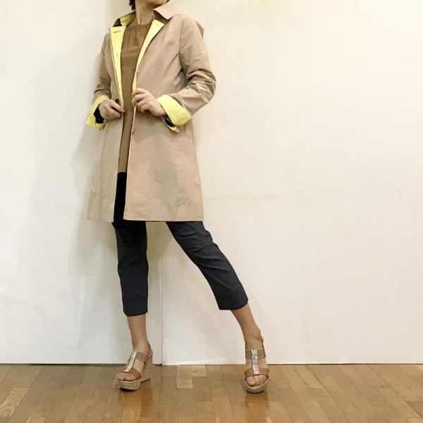 今期！試着のみ⭐︎PASSIONE パシオーネ ステンカラースプリング