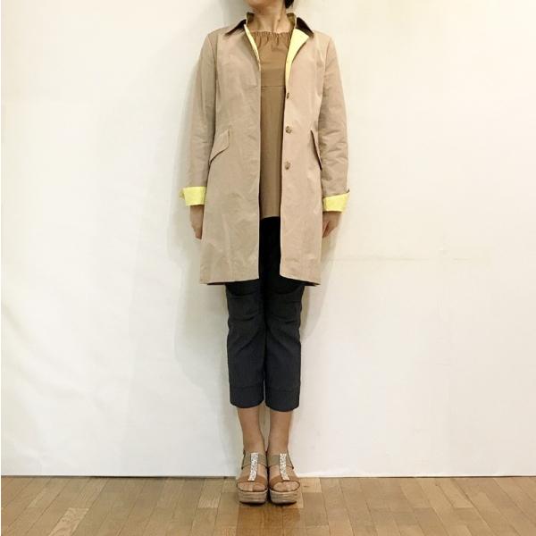 値下げ！今期！試着⭐︎PASSIONE パシオーネ ステンカラースプリングコート webcreeks_416405-85