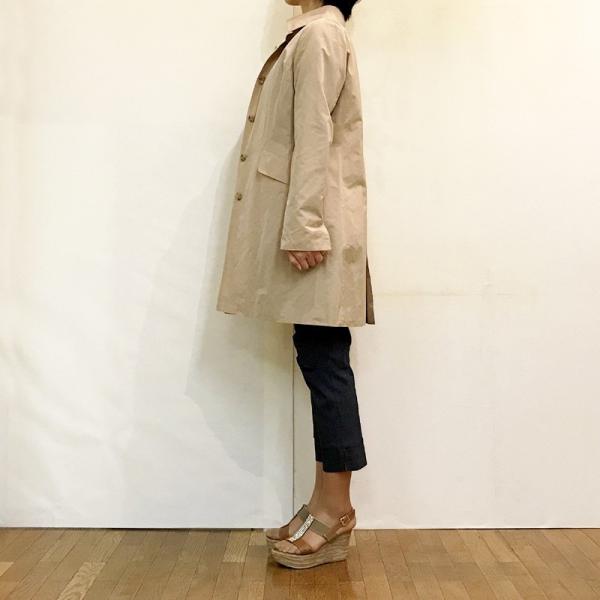 今期！試着のみ⭐︎PASSIONE パシオーネ ステンカラースプリング