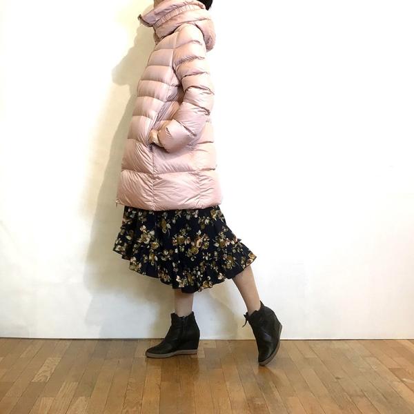add ダウン ジャケット レディース ピンク ダウンコート /【Buyee 