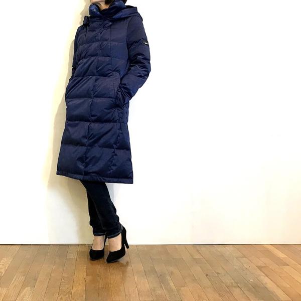 スプーム ダウンコート ロングコート アウター SPOOM LINONO 国内正規 