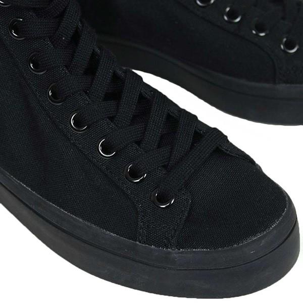 adidas アディダスCOURT VANTAGE MID W メンズスニーカーALL BLACK