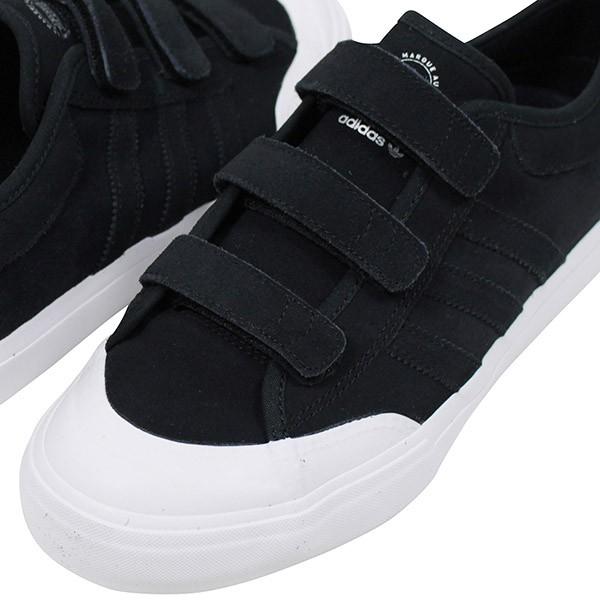 Adidas matchcourt cheap velcro black