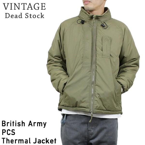 DEAD STOCK British Military PCS Thermal Jacket メンズ ジャケット 