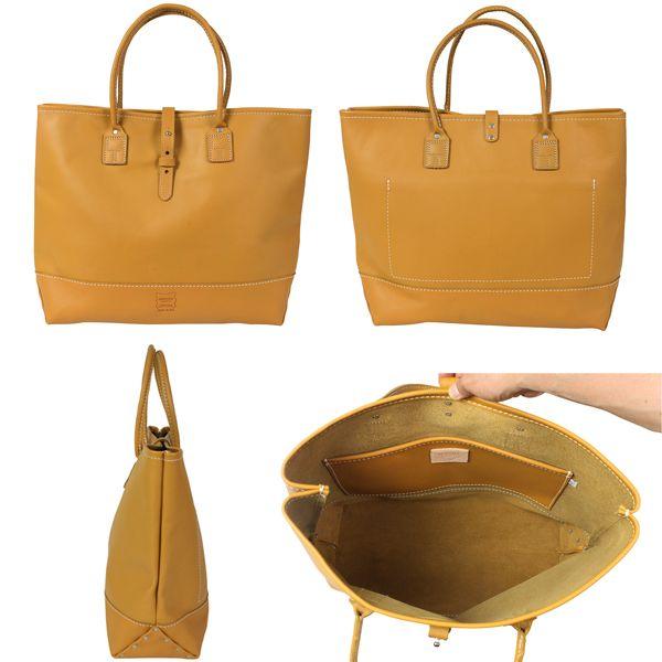 HERITAGE LEATHER ヘリテージレザー モカシンレザー トートバッグ MADE