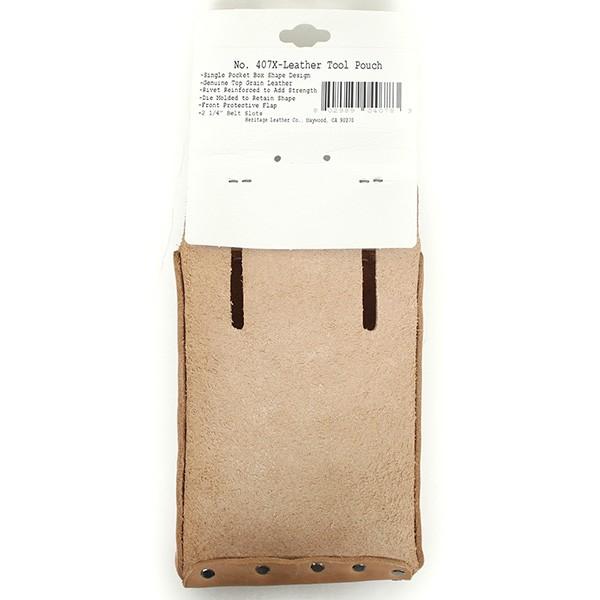 HERITAGE LEATHER CO. ヘリテージレザー 407X 本革ツールポーチ