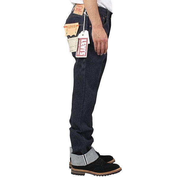 リーバイスヴィンテージクロージング1955モデル紙パッチセルビッチ Levi's Vintage Clothing 501 XX 1955 MODEL 紙パッチ メンズ デニム