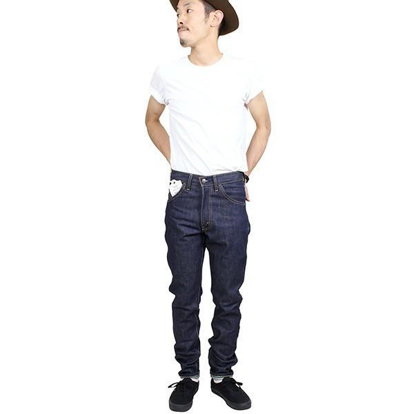 Levi's Vintage Clothing 606 BIG E 1966 MODEL メンズ スリム デニム