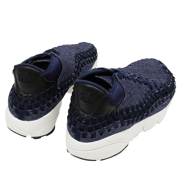 NIKE ナイキ AIR FOOTSCAPE WOVEN NM メンズ スニーカー NAVY ネイビー