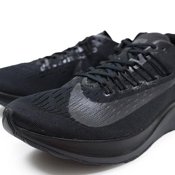 NIKE ナイキ ZOOM FLY メンズ スニーカー TRIPLE BLACK ズーム