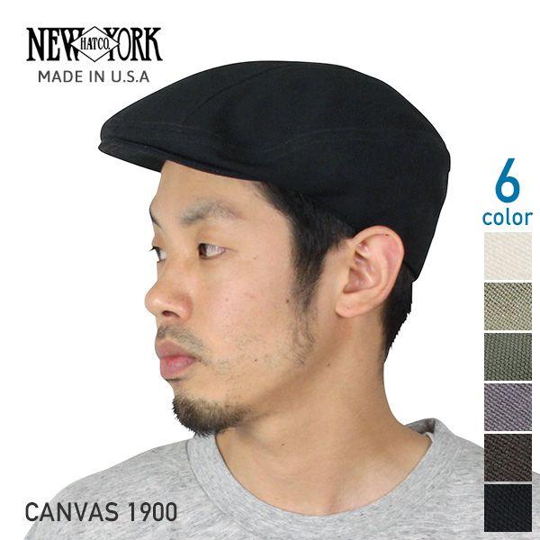 NEW YORK HAT ニューヨークハット Canvas 1900 コットンハンチング