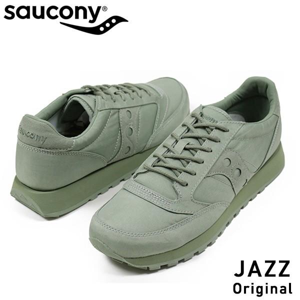 SAUCONY サッカニー JAZZ ORIGINAL MONO メンズ スニーカー OLIVE