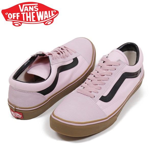 VANS バンズ OLD SKOOL DX メンズ スニーカー PINK/BLACK オールド