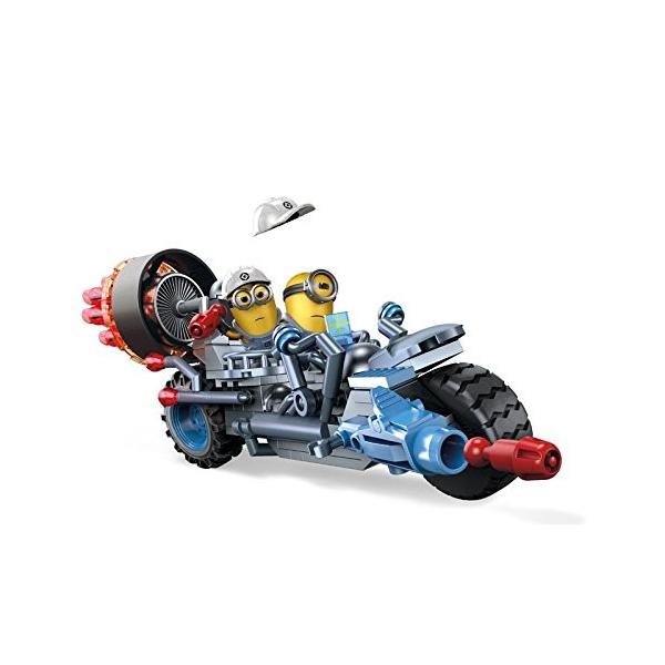 MEGA BLOKS Despicable Me 2 MINIONS MOTORCYCLE メガブロック 怪盗