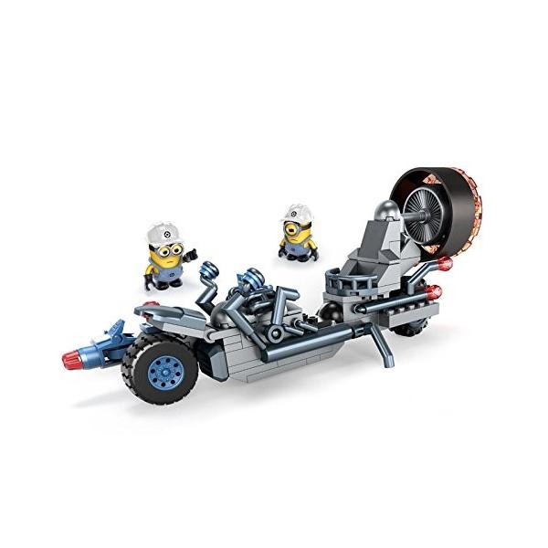 MEGA BLOKS Despicable Me 2 MINIONS MOTORCYCLE メガブロック