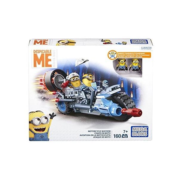 MEGA BLOKS Despicable Me 2 MINIONS MOTORCYCLE メガブロック 怪盗