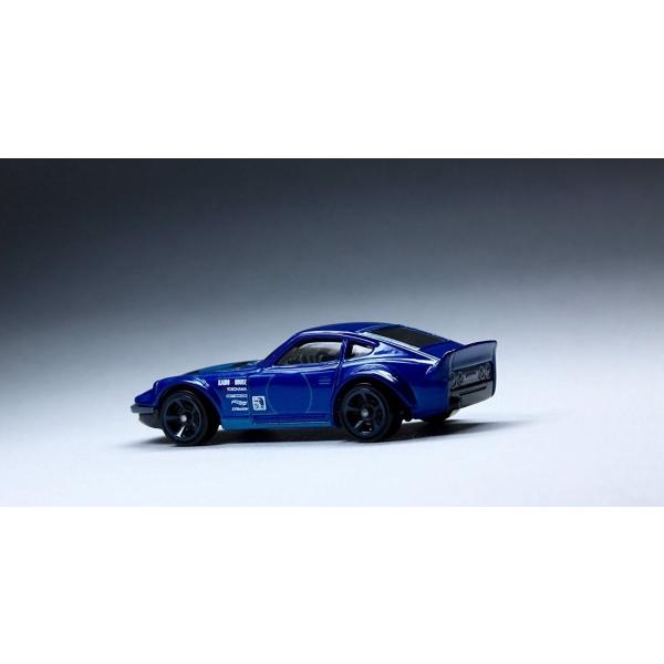 ミニカー] ニッサン フェアレディ Z ブルー 日産 NEED FOR SPEED