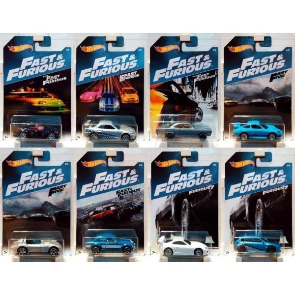 ホットウィール Fast & Furious 8台セット 初期 ホットウィール