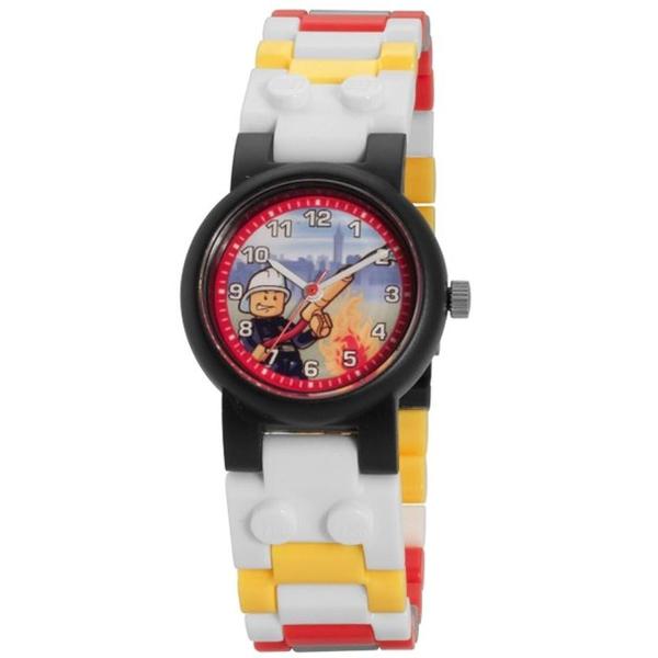 レゴ ウォッチ シティ 消防士 キッズ 腕時計 LEGO WATCH CITY Fireman