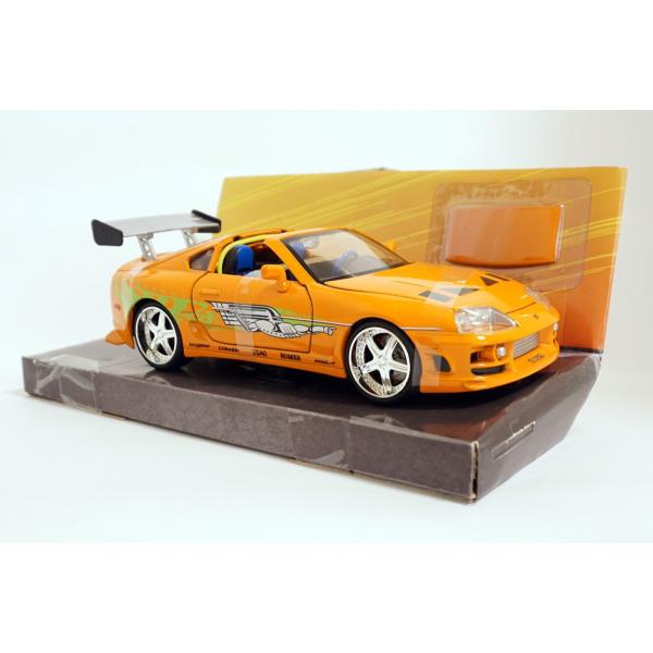 Jada Toys ブライアン　トヨタ・スープラ(オレンジ) 5151jGdn7nL._AC_UL210_SR210,
