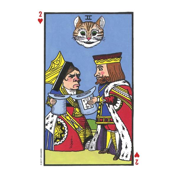 タロットカードワンダーランド缶入りThe WONDERLAND TAROT