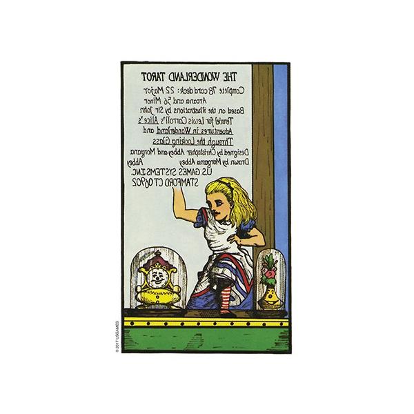 タロットカードワンダーランド缶入りThe WONDERLAND TAROT