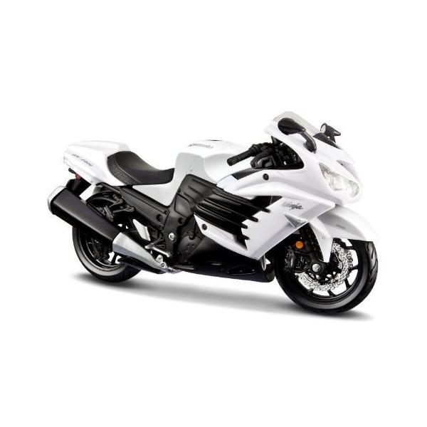 マイスト Maisto 1/12 カワサキ ニンジャ Kawasaki Ninja ZX-14R ホワイト 白 バイク オートバイ ダイキャスト モデル バイク /【Buyee】 Buyee - Japanese Proxy Service | Buy from Japan!