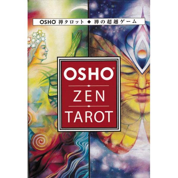 和尚禅タロット 日本語版 ミニ解説書付き OSHO ZEN TAROT タロット 