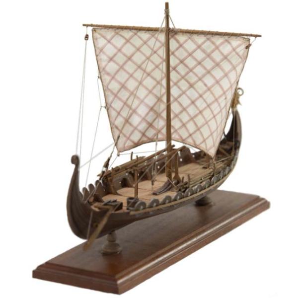 帆船模型キットバイキングシップ/【Buyee】