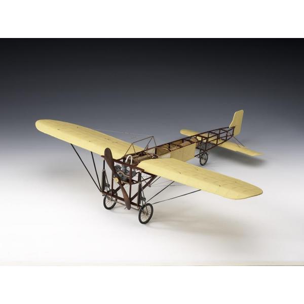 木製 飛行機模型キット ブレリオ11（Bleriot XI) /【Buyee