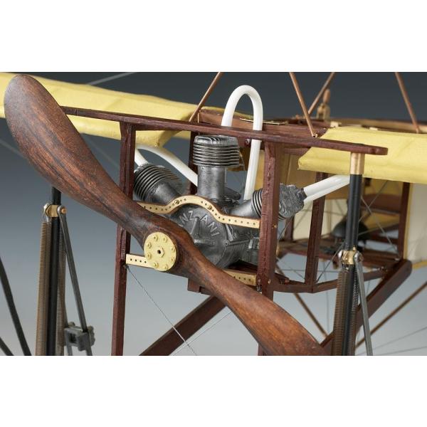木製 飛行機模型キット ブレリオ11（Bleriot XI) /【Buyee】
