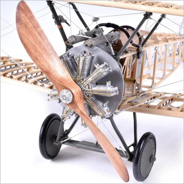 木製 飛行機模型キット ソッピース キャメル F.1（モデルエアウェイ