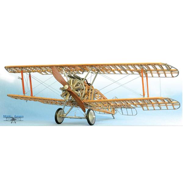 木製 飛行機模型キット ソッピース キャメル F.1（モデルエアウェイ